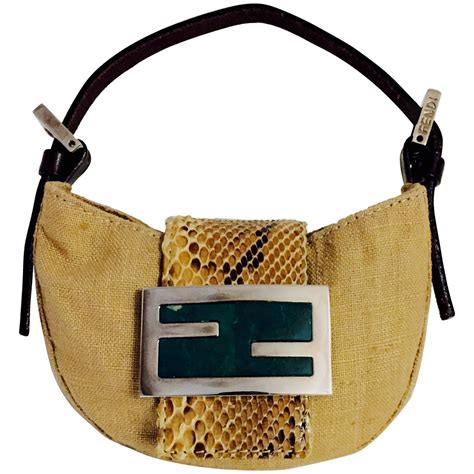 bolso croissant fendi|Vintage Fendi Handbags and Purses .